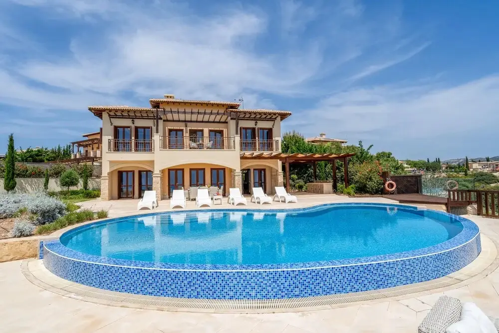 Куклия: Villa Idalium on Aphrodite Hills