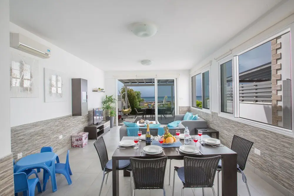 Айя-Напа: Villa Suri, Luxury Seafront Villa