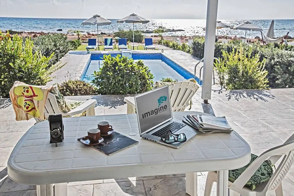 Айя-Напа: Villa Suri, Luxury Seafront Villa
