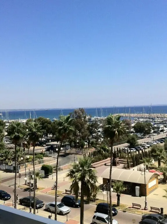 Ларнака: Sun Hall Beach Hotel Apartments