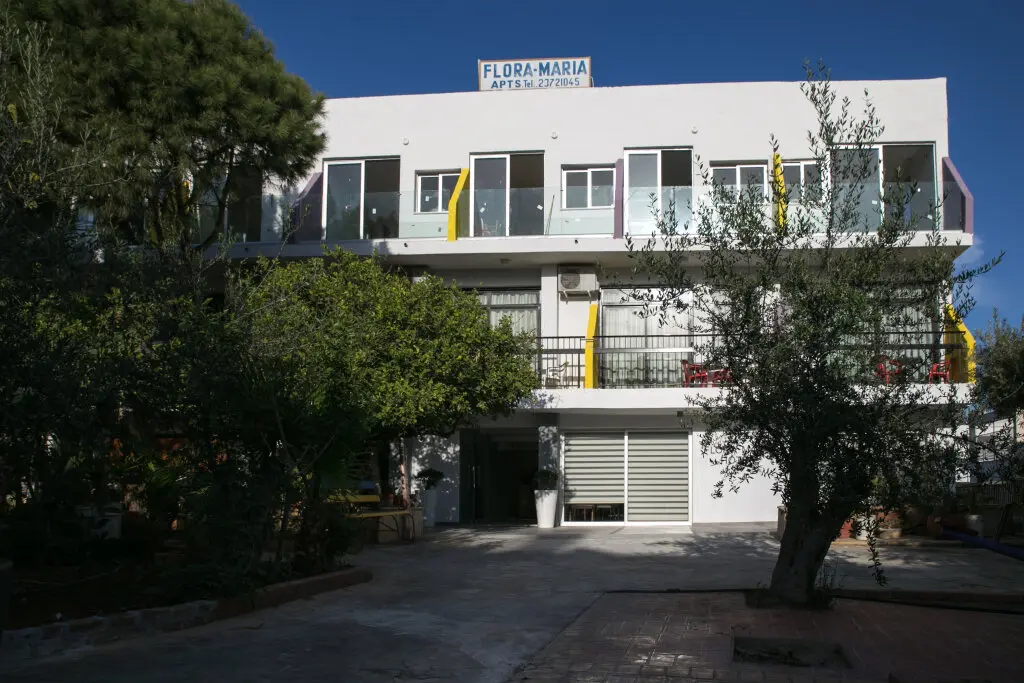 Айя-Напа: Flora Maria Hotel & Annex Apartments