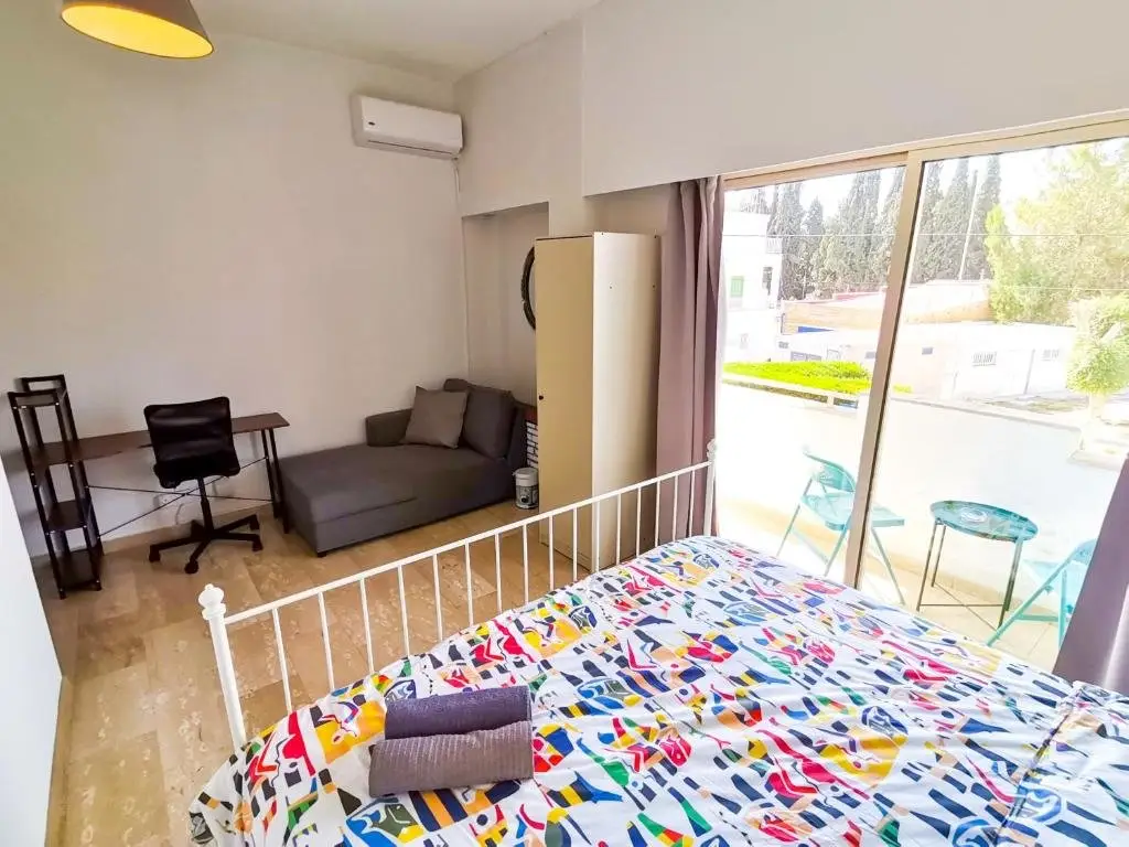 Ларнака: Central Square Nomadic Rooms