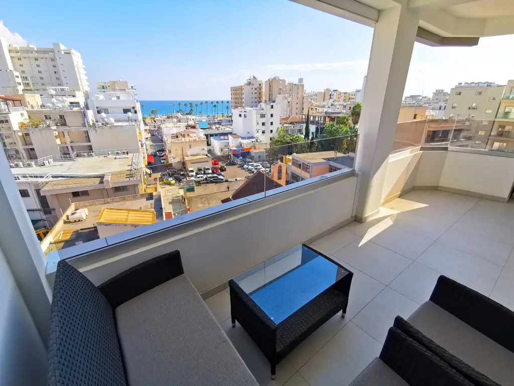 Ларнака: Sunny Daze Seaview Apart-hotel