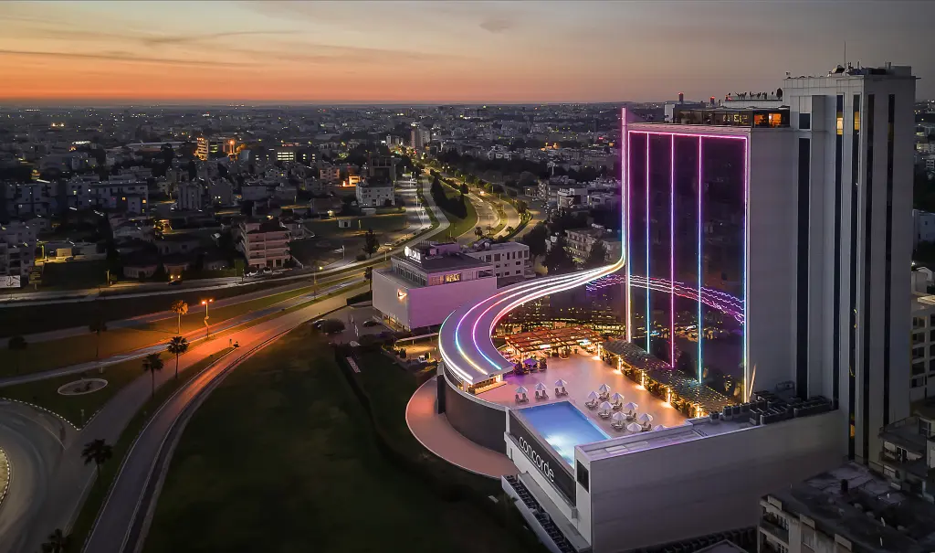Северная Никосия: Concorde Tower & Casino & Convention & Spa