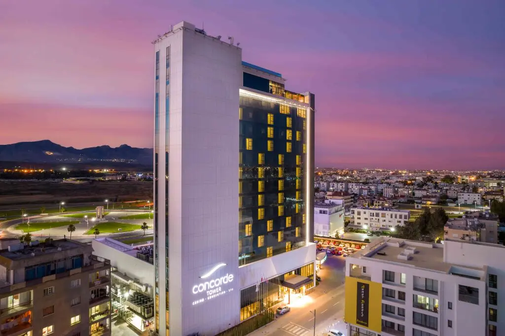 Северная Никосия: Concorde Tower & Casino & Convention & Spa
