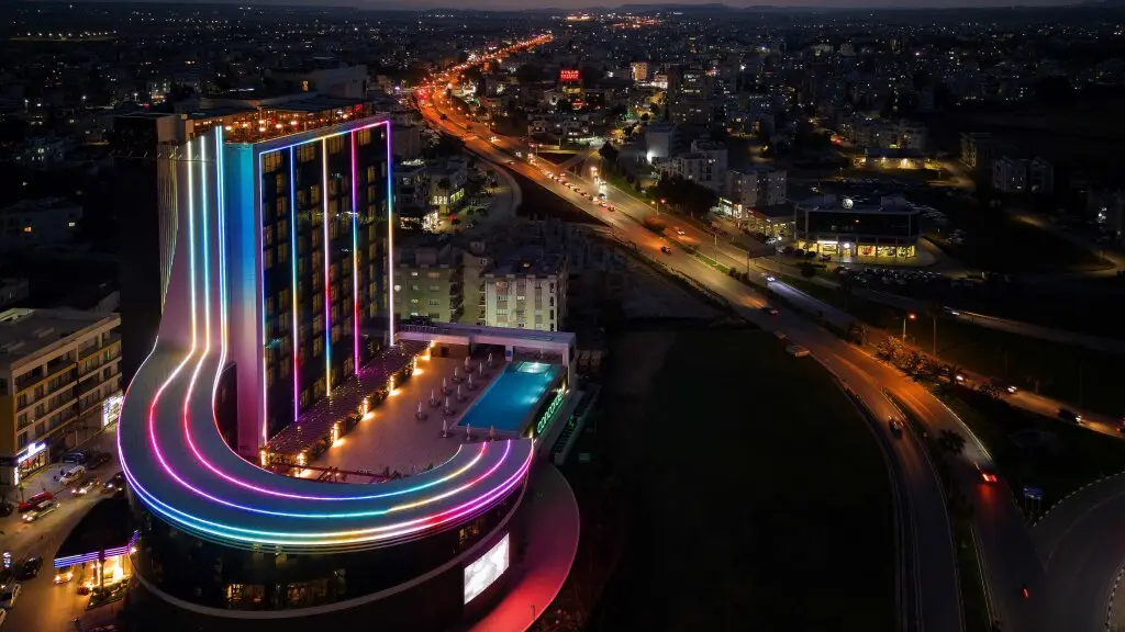 Северная Никосия: Concorde Tower & Casino & Convention & Spa