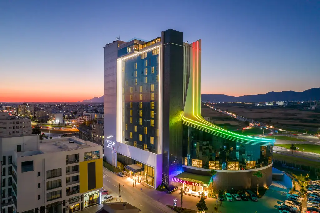 Северная Никосия: Concorde Tower & Casino & Convention & Spa