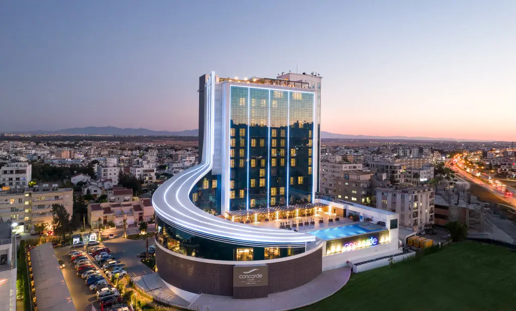 Северная Никосия: Concorde Tower & Casino & Convention & Spa