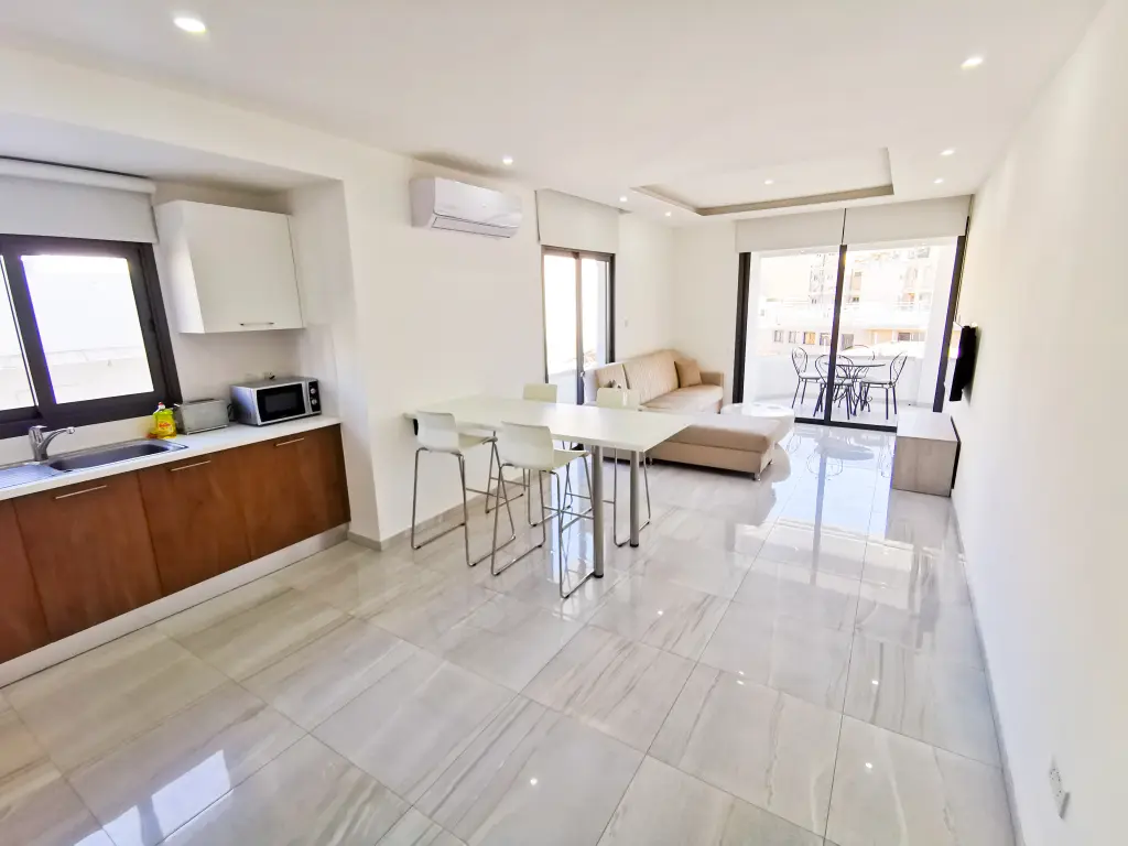 Ларнака: Апартаменты Vasilo Court Seaview City
