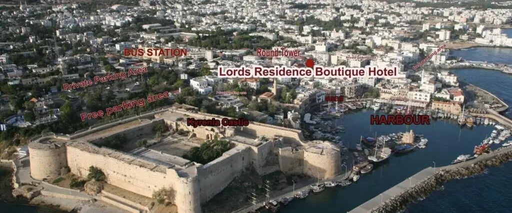 Кирения: Lords Residence Boutique Hotel