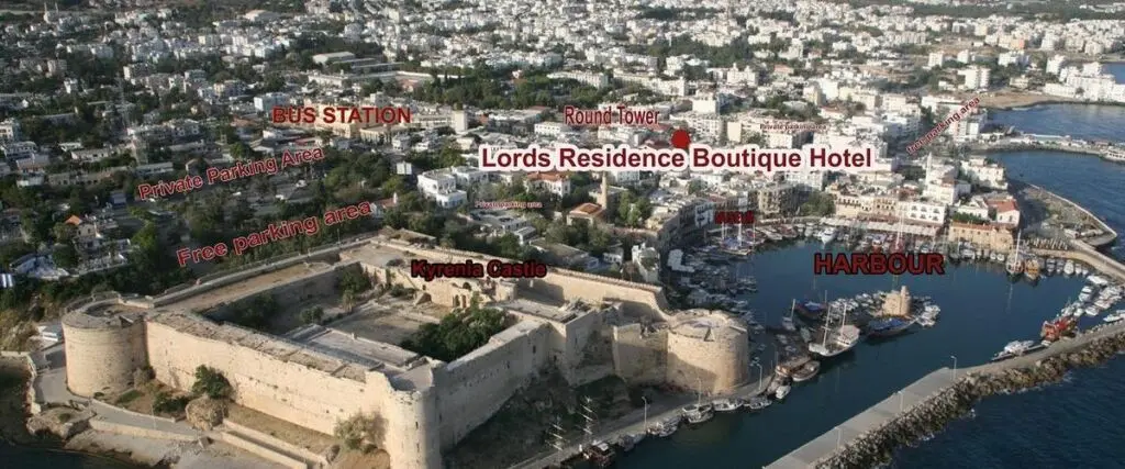 Кирения: Lords Residence Boutique Hotel
