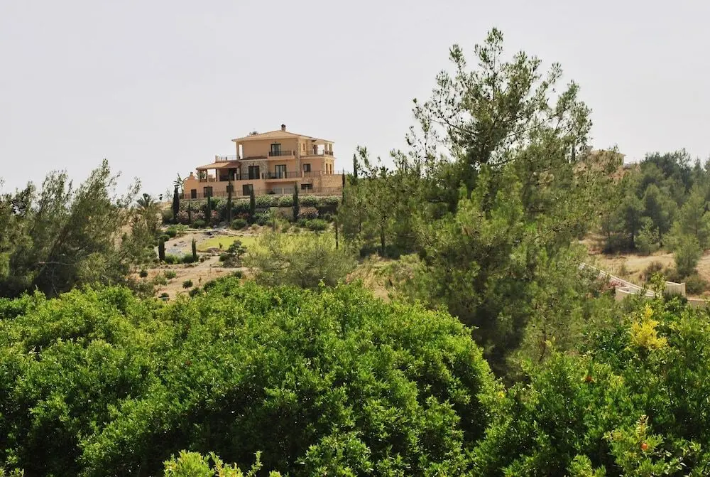 Полис Хрисохус: Amazing Luxury Villa, Enormous Heated Pool Jacuzzi, Gym, Games Room In Paphos,