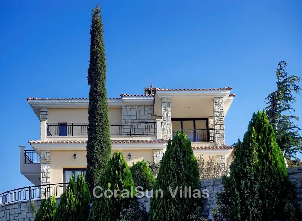 Полис Хрисохус: Amazing Luxury Villa, Enormous Heated Pool Jacuzzi, Gym, Games Room In Paphos,