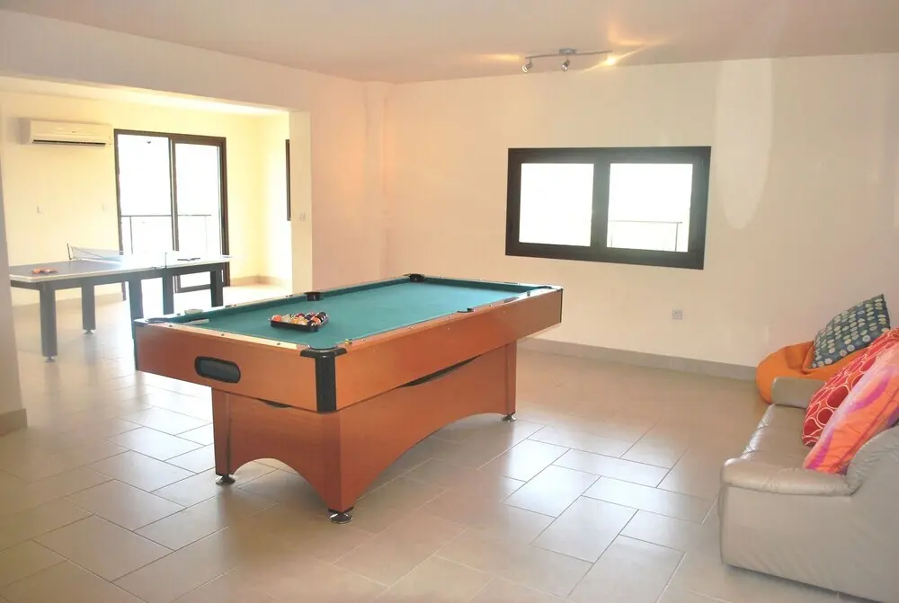 Полис Хрисохус: Amazing Luxury Villa, Enormous Heated Pool Jacuzzi, Gym, Games Room In Paphos,