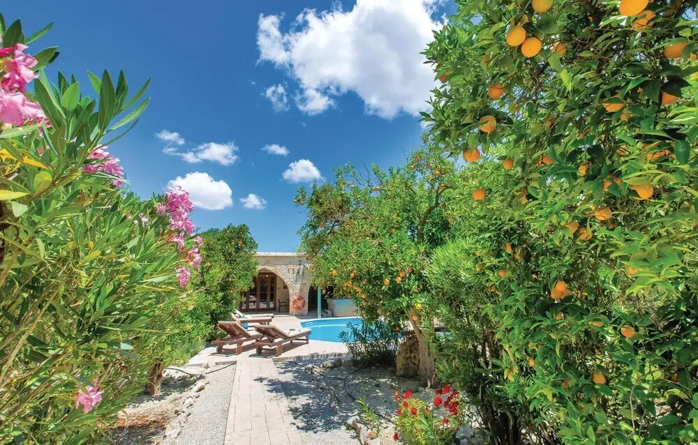 Милиу: Nice Home in Miliou Paphos With 2 Bedrooms, Outdoor Swimming Pool and Swimming Pool