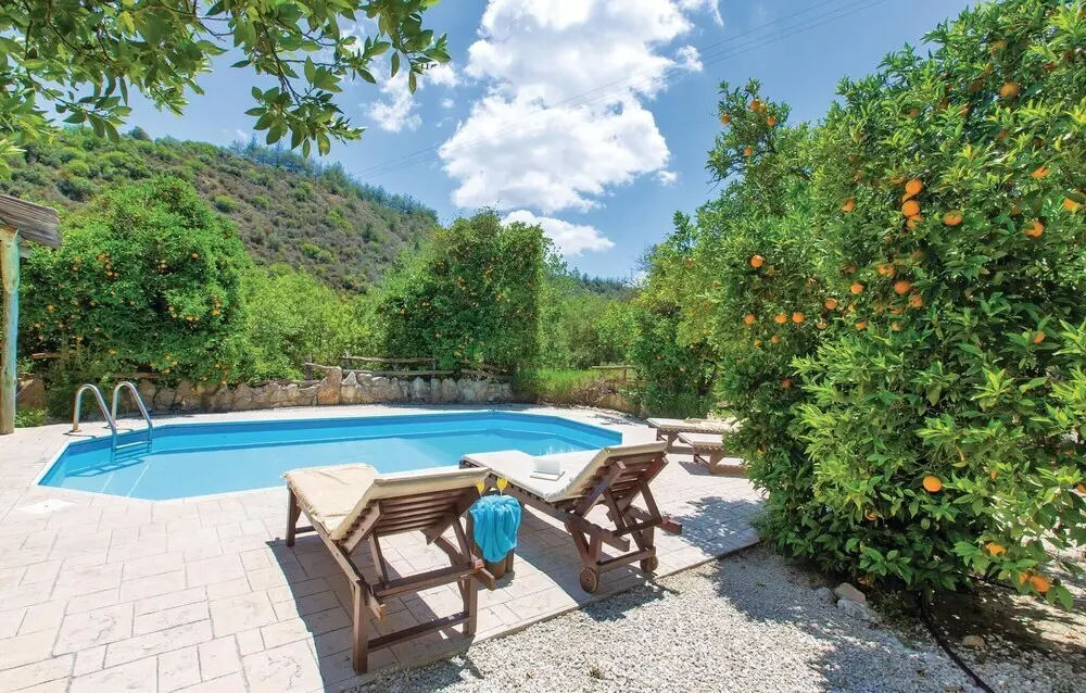 Милиу: Nice Home in Miliou Paphos With 2 Bedrooms, Outdoor Swimming Pool and Swimming Pool