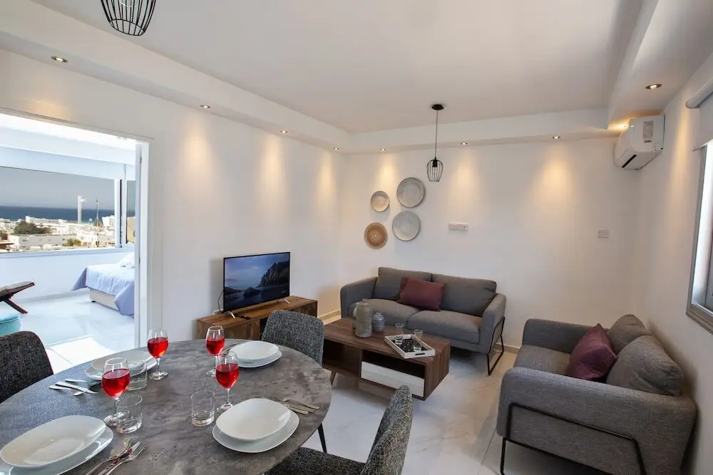 Айя-Напа: Apt Nina, Modern 2bdr Ayia Napa Apartment
