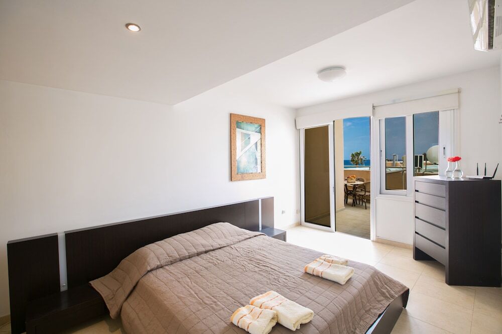 Protaras Pallini Apartment Ftb301 3 Bedroom Apartment at Fig Tree bay — фото 1