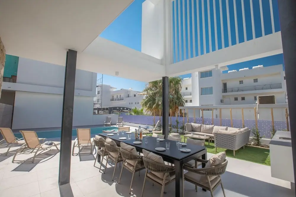 Айя-Напа: Ayia Napa Kube Villa Kb3, Ayia Napa Center
