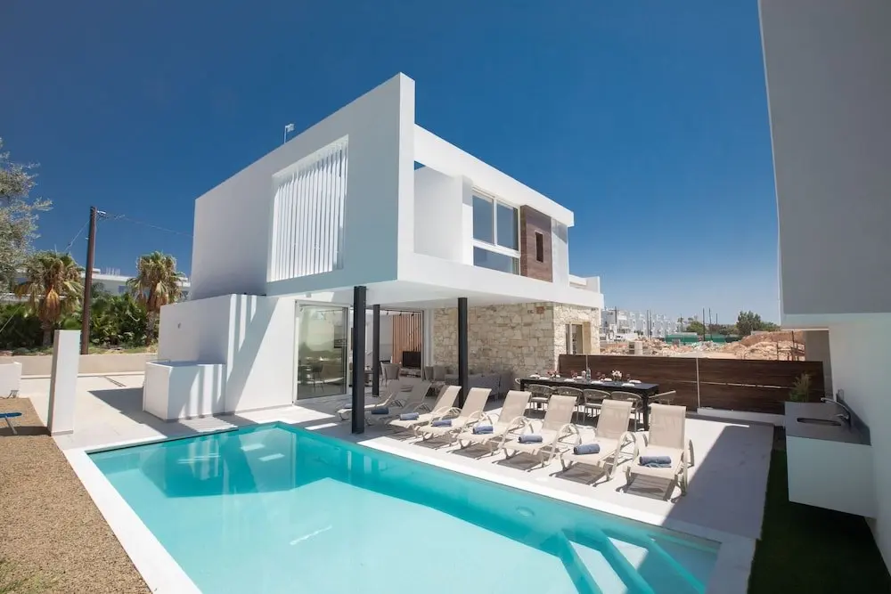 Айя-Напа: Ayia Napa Kube Villa Kb4, Ayia Napa Center
