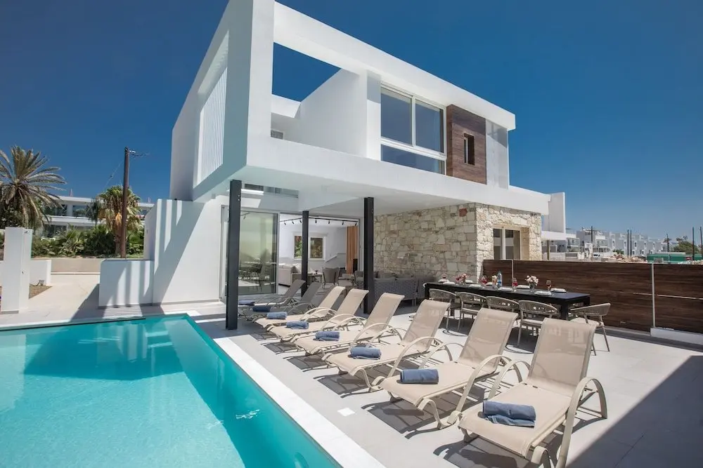 Айя-Напа: Ayia Napa Kube Villa Kb4, Ayia Napa Center