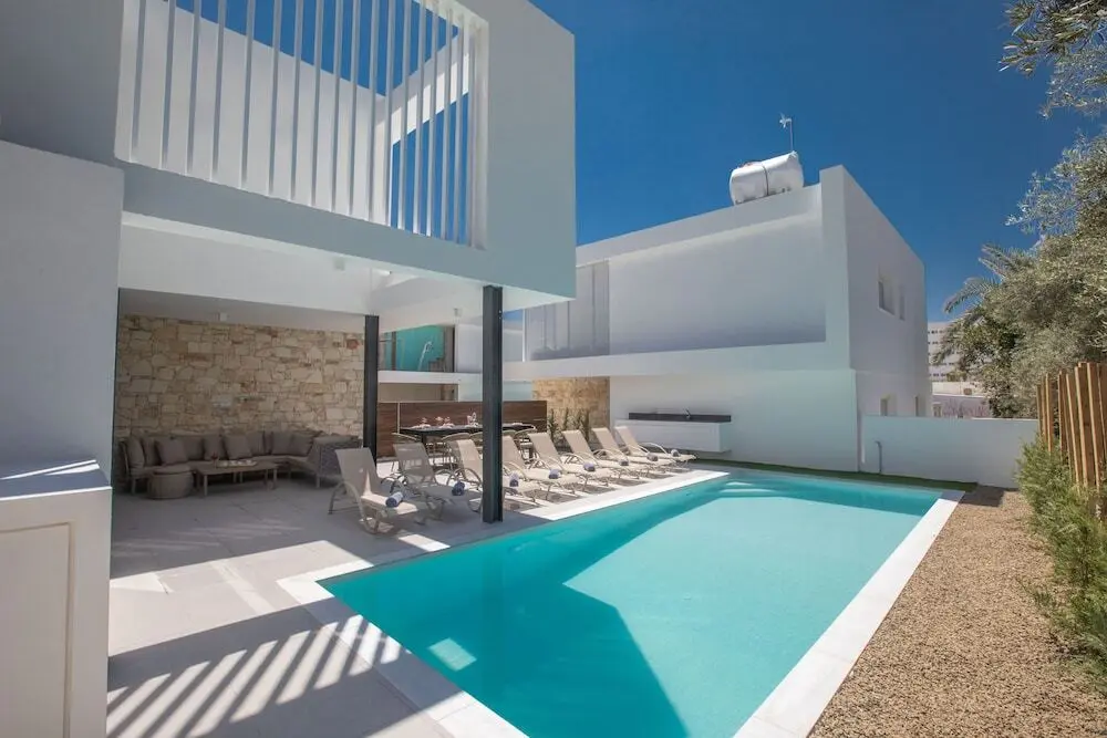 Айя-Напа: Ayia Napa Kube Villa Kb4, Ayia Napa Center
