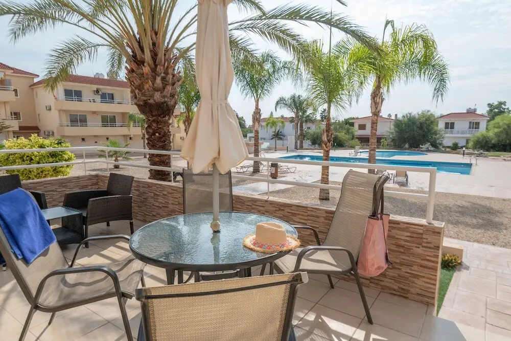 Айя-Напа: Narcissos 'Nissi Beach' apartment C3