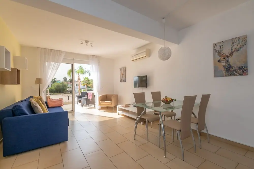 Айя-Напа: Narcissos 'Nissi Beach' apartment C3
