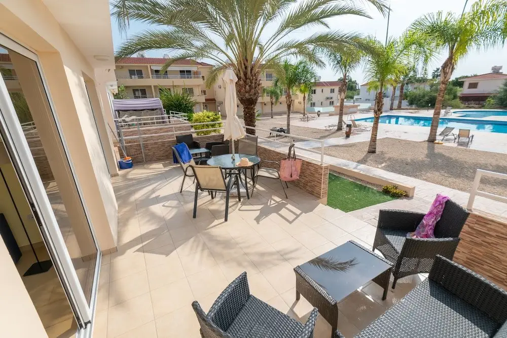 Айя-Напа: Narcissos 'Nissi Beach' apartment C3