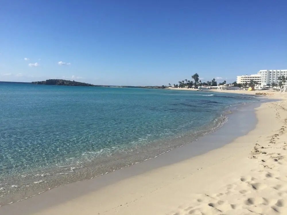 Айя-Напа: Narcissos 'Nissi Beach' apartment C12