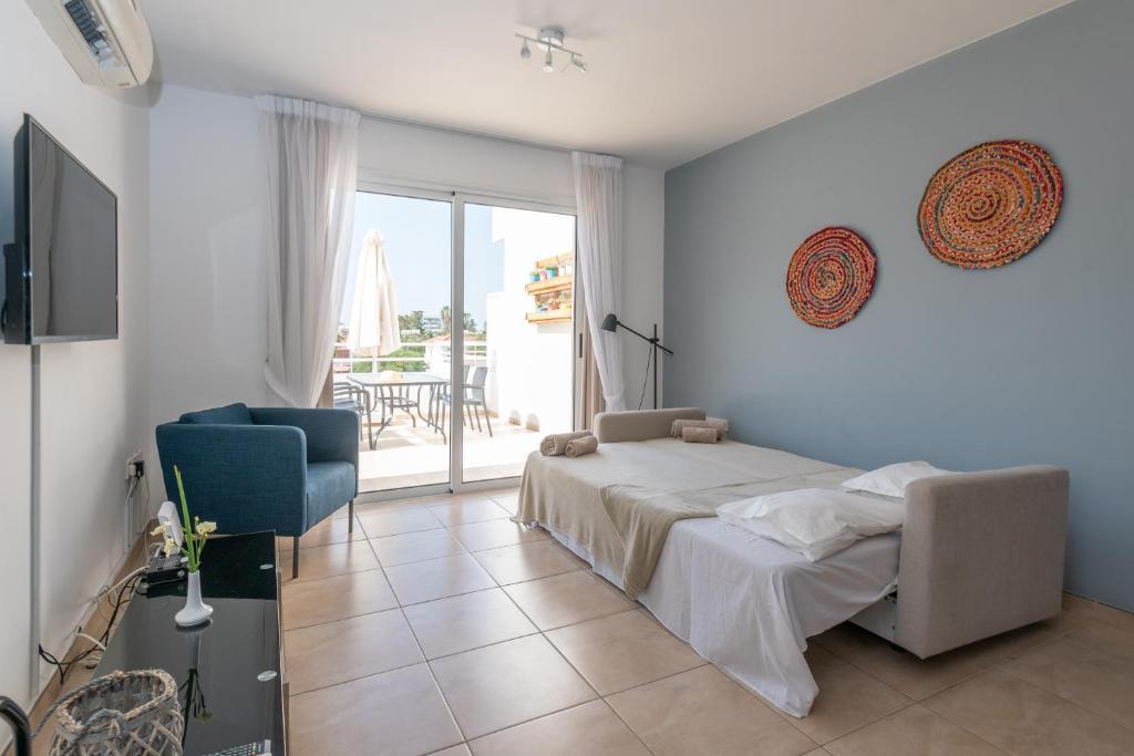 Айя-Напа: Narcissos 'Nissi Beach' apartment C12