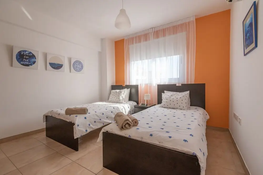 Айя-Напа: Narcissos 'Nissi Beach' apartment C12