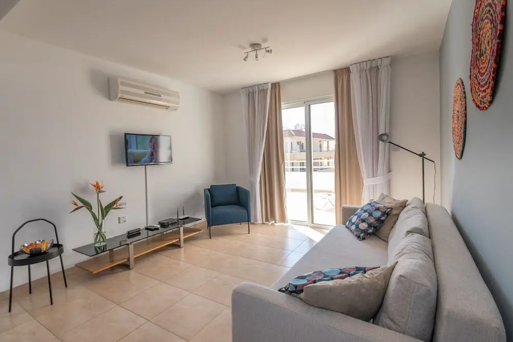 Айя-Напа: Narcissos 'Nissi Beach' apartment C12