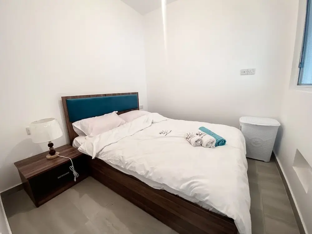 Бафра: Paradise Beach Front Residence 1 Bedroom Apartment in Bafra