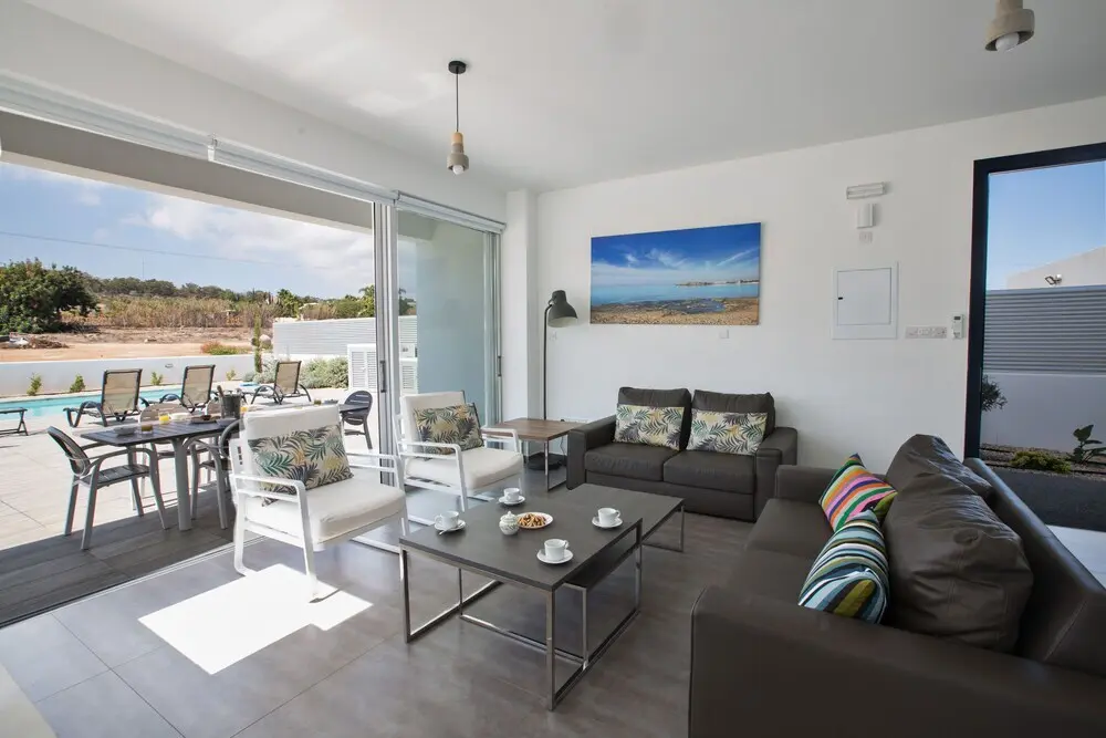 Протарас: Protaras Holiday Villa Ccv5