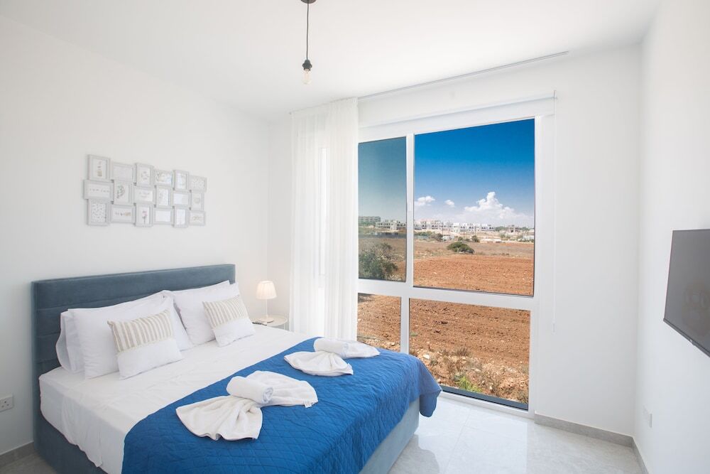 Протарас: 4 Bedroom Villa in Protaras Center - Protaras Vie Bleu Villa Vb3