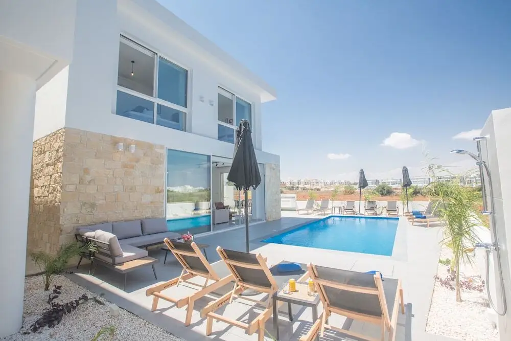 Протарас: Protaras Vie Bleu Villa Vb2