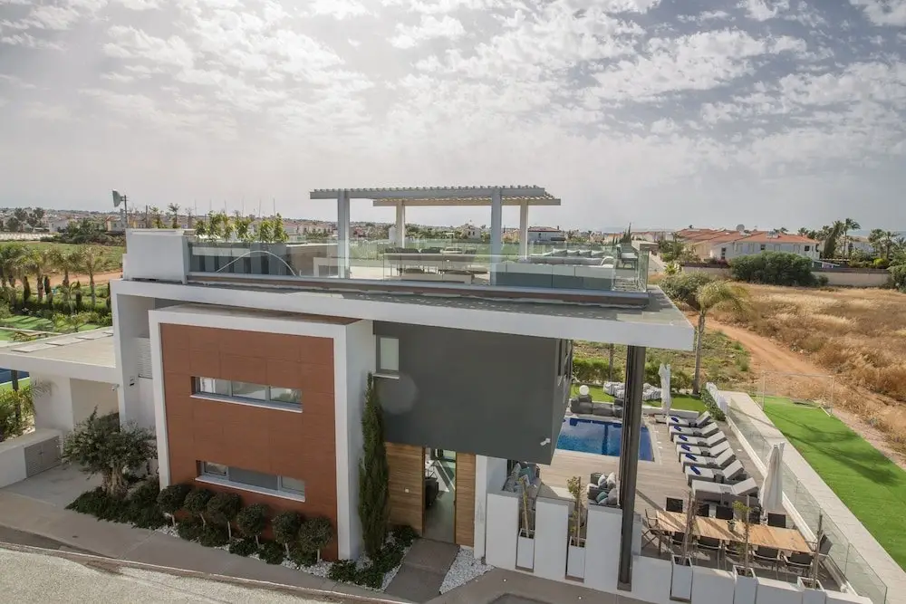 Паралимни: Protaras Holiday Villa Wp4