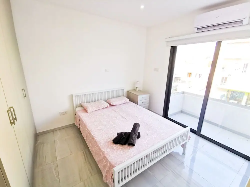 Ларнака: Vasilo Court Seaview City Apartment