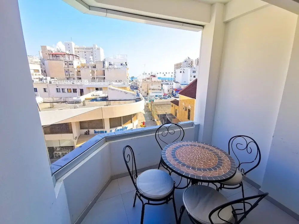 Ларнака: Vasilo Court Seaview City Apartment