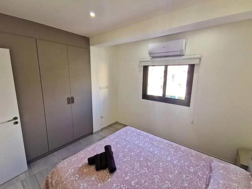 Ларнака: Vasilo Court Seaview City Apartment