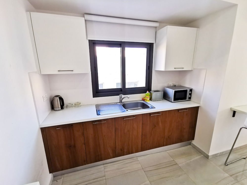 Ларнака: Vasilo Court Seaview City Apartment