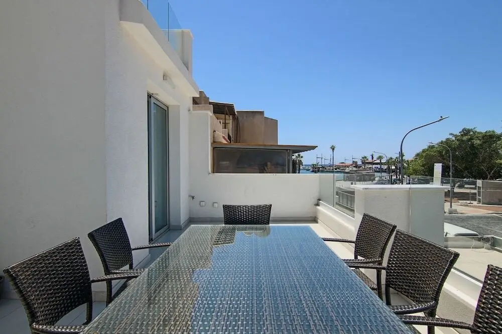 Пафос: Phaedrus Living: Seaside Deluxe Flat Harbour 112