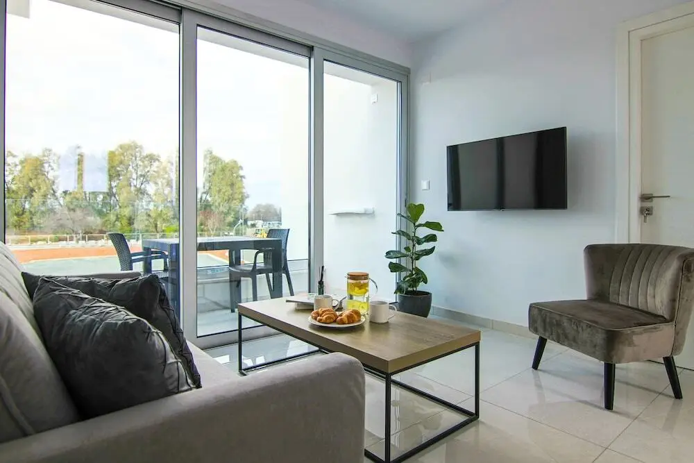 Пафос: Phaedrus Living Seaside Executive Flat Harbour 208