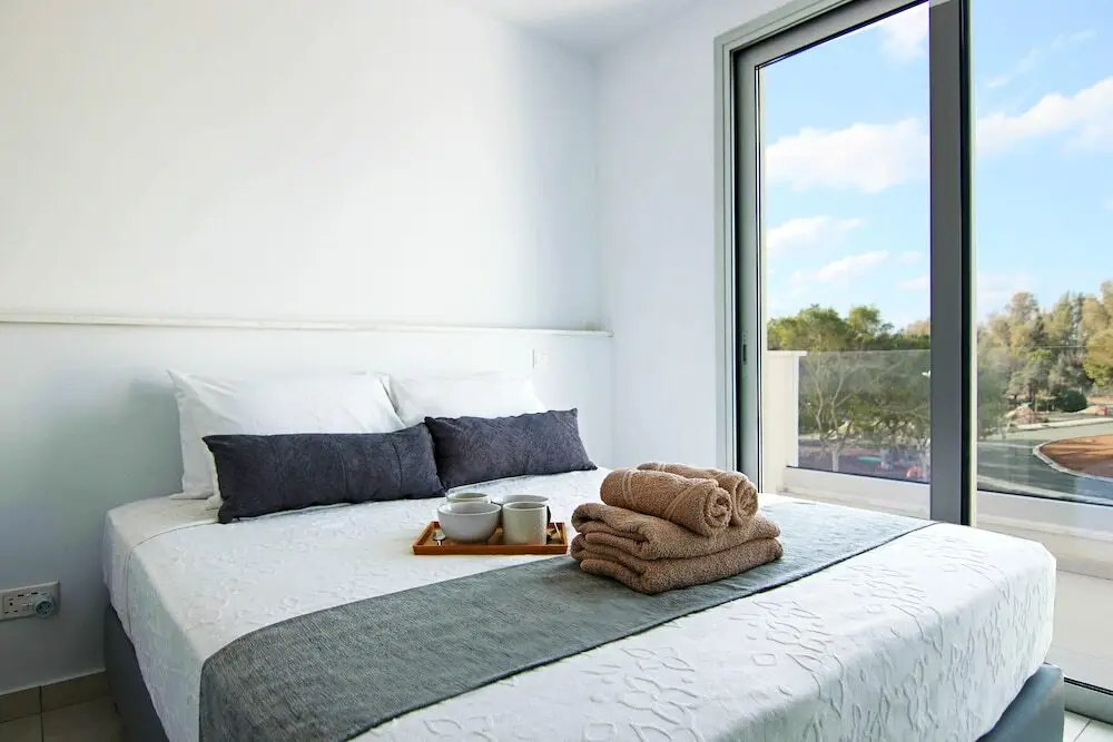 Пафос: Phaedrus Living: Seaside Executive Flat Harbour 201