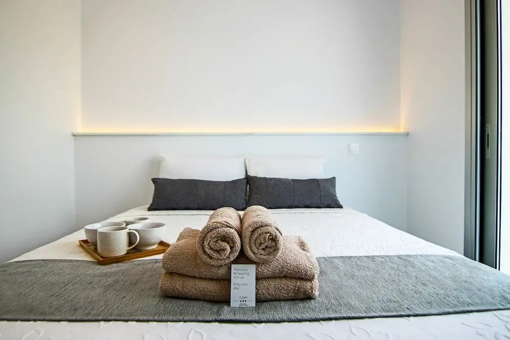 Пафос: Phaedrus Living: Seaside Executive Flat Harbour 202