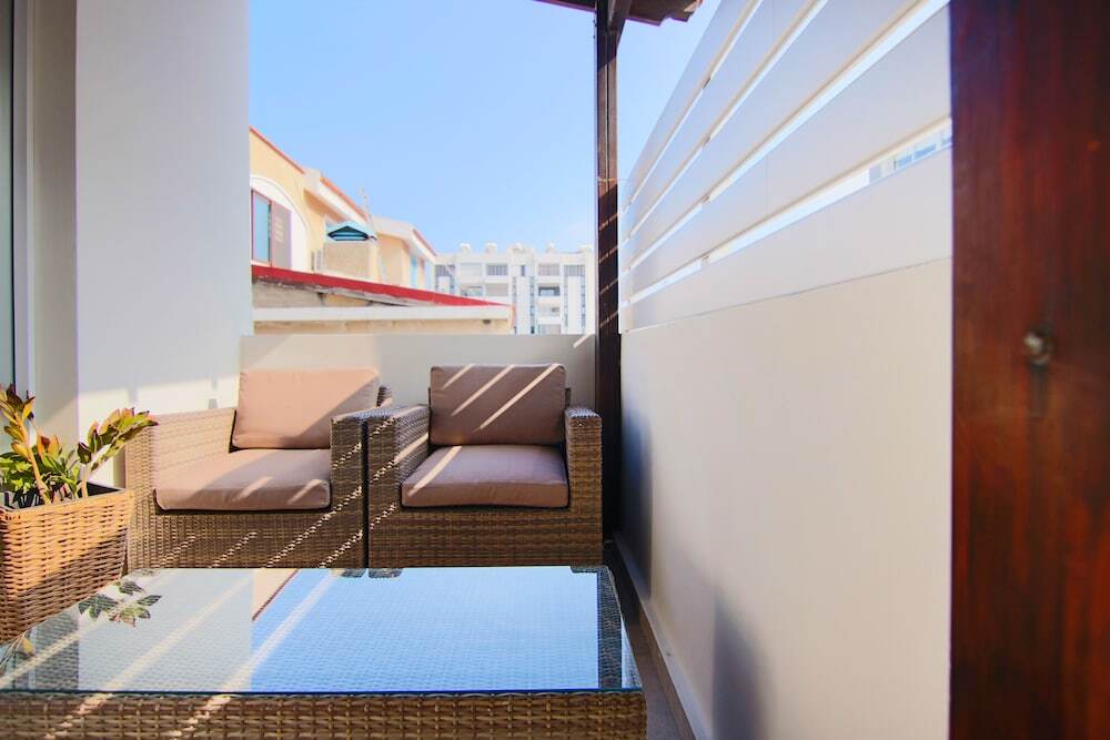 Ларнака: Phaedrus Living: City View Luxury Flat Harbour 03