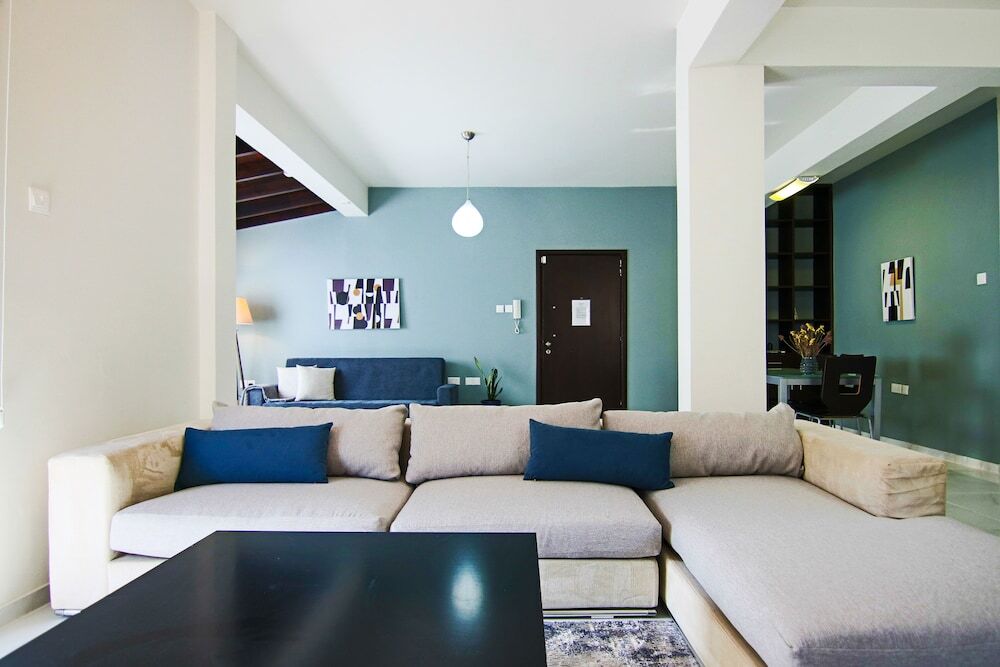 Ларнака: Phaedrus Living: City View Luxury Flat Harbour 03