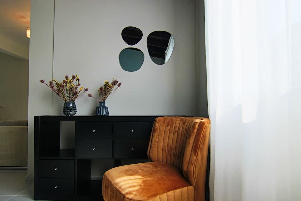 Ларнака: Phaedrus Living: City View Luxury Flat Harbour 03