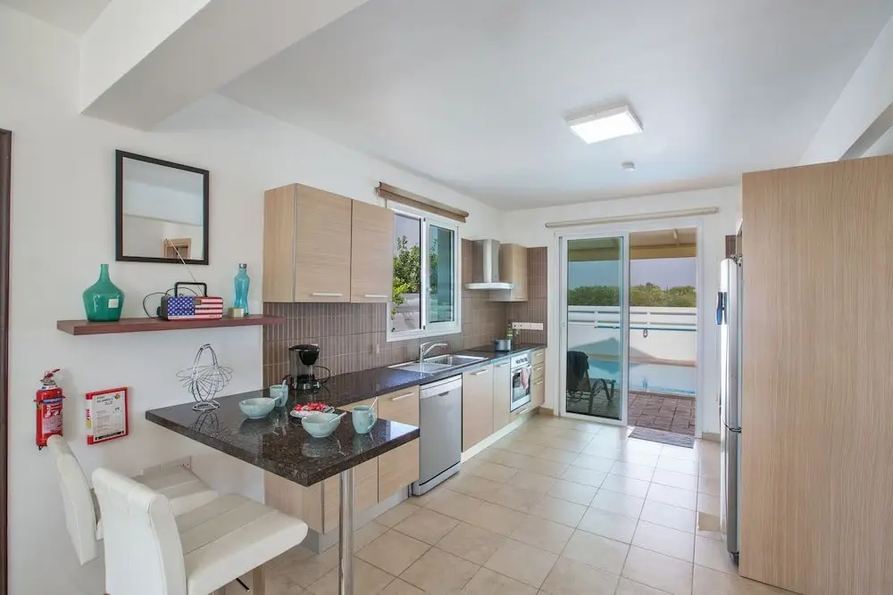 Протарас: Protaras Holiday Villa Kv60